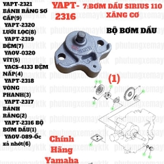 [SIRC][7:BƠM DẦU] YAPT-2316 BỘ BƠM DẦU SIRIUS RC-T110LE (1)-[Yamaha]