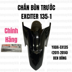 [Chính hãng Yamaha]YADA-EX135(11-14)-Đen bóng-1 Chắn bùn trước