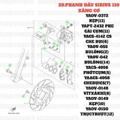 [SIRC][29:BÁNH SAU] YACS-4016 GIẢM CHẤN SIRIUS RC-T110LE (6)-[Yamaha]