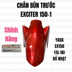 [Chính hãng Yamaha]YADA-EX150(15-18)-Đỏ nhạt-1 Chắn bùn trước