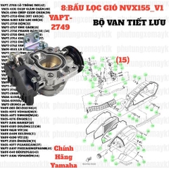 [NVX155_V1][8:BẦU LỌC GIÓ] YAPT-2749 BỘ VAN TIẾT LUU NVX155_V1 (15)