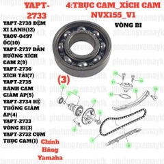 [NVX155_V1][4:TRỤC CAM_XÍCH CAM] YAPT-2733 VÒNG BI NVX155_V1 (3)