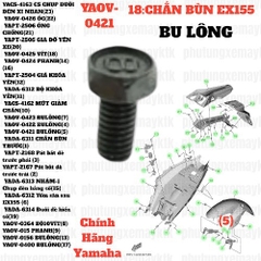 [EX155][18:CHẮN BÙN] YAOV-0421 BULÔNG EX155(2022)-[Yamaha] (5)