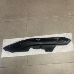 [SIR][9:ỐNG XẢ] YADA-6191-Ốp pô lớn Sirius Fi-Đen nhám-CPCH (14-20) (2) [Yamaha]