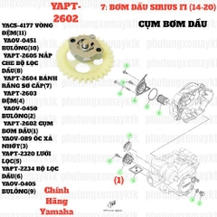 [SIR][7:BƠM DẦU] YAPT-2602 CỤM BƠM DẦU SIRIUS-FI(14-20) (1)
