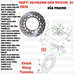 [NVX155_V1][28:PHANH DẦU] YAPT-2832 ĐĨA PHANH NVX155_V1 (1)