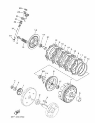 [15:LI HỢP CÔN TẢI] yapt-2208 Vòng Bi  EX10(06-10) (22)-[Yamaha]