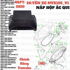 [NVX155_V1][26:YÊN XE] YAPT-2820 NẮP HỘP ẮC QUY NVX155_V1 (18)