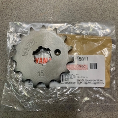 YAPT-2087-EX10(06-10) Nhông tải trước(15T-9MM)-[Yamaha]