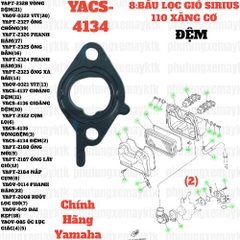 [SIRC][8:BẦU LỌC GIÓ] YACS-4134 ĐỆM SIRIUS RC-T110LE (2)-[Yamaha]