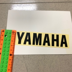 YATE-8002-Tem dán chữ YAMAHA(12x2,8cm)-[Yamaha]