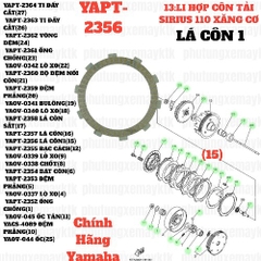[SIRC][13:LI HỢP CÔN TẢI] YAPT-2356 LÁ CÔN1 SIRIUS RC-T110LE (15)-[Yamaha]