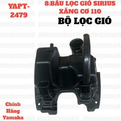 [SIRC][8:BẦU LỌC GIÓ] YAPT-2479 BỘ BẦU LỌC GIÓ SIRIUS RC-T110LE