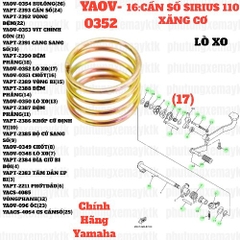 [SIRC][16:CẦN SỐ] YAOV-0352 LÒ XO SIRIUS RC-T110LE (17)-[Yamaha], SIRIUS FI [16:CẦN(13)]