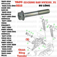 [NVX155_V1][22:CÀNG SAU] YAOV-0515 BULÔNG NVX155_V1 (9)