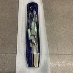 YADA-6200-Ốp pô Jupiter-Sirius-inox Phụ tùng phụ kiện xe máy CPCH-[Yamaha]