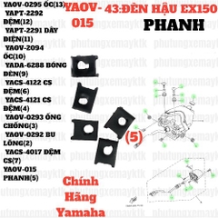 [EX15][18:CHẮN BÙN]YAOV-015 PHANH EX15 (15-18) (12) [Yamaha]. NVX155_V1 [33:(17)(24)(27)(30)] [37:(7)(11)(20)(33)(37)(40)(44)(47)(50)(53)] [43:(7)