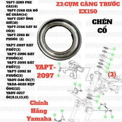 [EX15][23:CỤM CÀNG TRƯỚC] YAPT-2097 BÁT PHỐT TRƯỚC EX15 (15-18) (3), SIRIUS RC [23:CỤM(3)]-[Yamaha], EX155 [23:CỤM(3)], SIRIUS FI [23:CỤM(3)], NVX155_V1 [23:(38)]