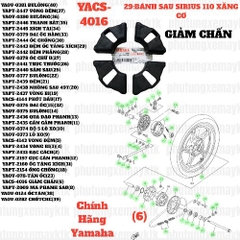 [SIRC][29:BÁNH SAU] YACS-4016 GIẢM CHẤN SIRIUS RC-T110LE (6)-[Yamaha]