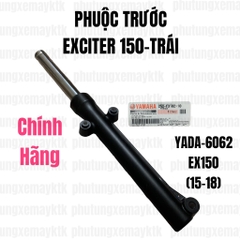 [Chính hãng Yamaha]YADA-6062-Phuộc trước Đen-EX150(15-18) Trái