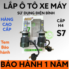 [Chính hãng led BMA] ĐÈN PHA LED BMA - F8 COS VÀNG PHA TRẮNG