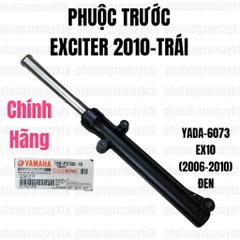 [Chính hãng Yamaha]YADA-6073-Phuộc trước Đen-EX10 Côn tự động+Côn tay(06-10)Trái