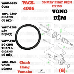 [EX15][39:MÁY PHÁT ĐIỆN] YACS-4026 VÒNG ĐỆM EX15 (15-18) (6)-[Yamaha]