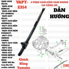 [SIRC][4:TRỤC CAM, XÍCH CAM] YAPT-2314 DẪN HƯỚNG SIRIUS RC-T110LE (10)-[Yamaha]