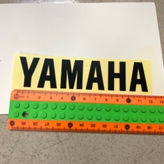 YATE-8002-Tem dán chữ YAMAHA(12x2,8cm)-[Yamaha]