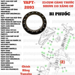 [SIRC][23:CỤM CÀNG TRƯỚC] YAPT-2093 BI PHUỐC SIRIUS RC-T110LEC (2)-[Yamaha]