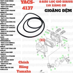 [SIRC][8:BẦU LỌC GIÓ] YACS-4137 GIOĂNG ĐỆM SIRIUS RC-T110LE (11)-[Yamaha]