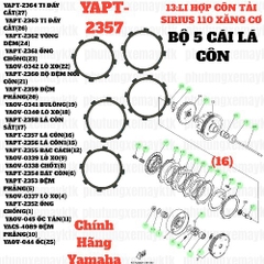 [SIRC][13:LI HỢP CÔN TẢI] YAPT-2357 BỘ 5 CÁI LÁ CÔN SIRIUS RC-T110LE (16)-[Yamaha]