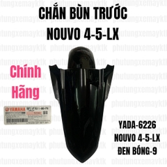 [Chính Hãng Yamaha]YADA-6226-Chắn bùn trước Nouvo 4-5-LX(Đen bóng)-9 Phụ tùng phụ kiện xe máy