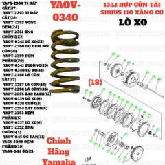 [SIRC][13:LI HỢP CÔN TẢI] YAOV-0340 LÒ XO SIRIUS RC-T110LE (18)-[Yamaha]