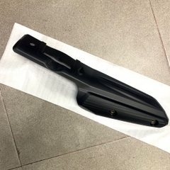 YADA-6207-Ốp cổ pô-Sirius(2017) Đen nhám Phụ tùng phụ kiện xe máy cpch-[Yamaha]