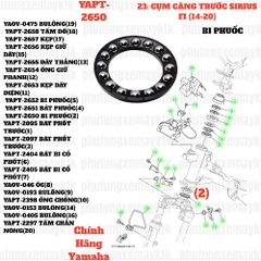 [SIR][23:CỤM CÀNG TRƯỚC] YAPT-2650 BI PHUỐC SIRIUS-FI(14-20) (2) [Yamaha]