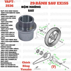 [EX155][29:BÁNH SAU] YAPT-2536 ĐỆM NHÔNG SAU EX155(2022)-[Yamaha] (7)