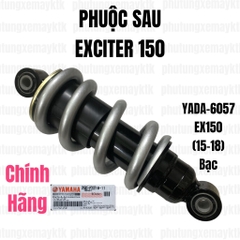 [Chính hãng Yamaha]YADA-6057-Phuộc sau-EX150(15-18) Bạc