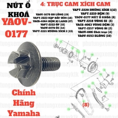 [EX15][4:TRỤC CAM, XÍCH CAM] YAOV-0177 NÚT Ổ KHÓA EX15 (15-18) (8) trùng mã 5YPE21570000-[Yamaha]