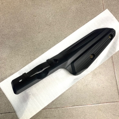 YADA-6207-Ốp cổ pô-Sirius(2017) Đen nhám Phụ tùng phụ kiện xe máy cpch-[Yamaha]