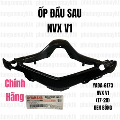 YADA-6173-NVX V1(17-20) Ốp đầu sau(Đen bóng)-[Yamaha]
