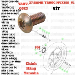 [NVX155_V1][27:BÁNH TRƯỚC] YAOV-0523 VÍT NVX155_V1 (6)