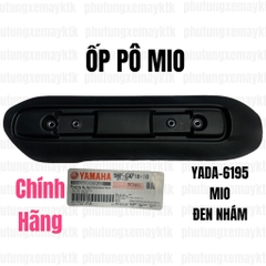 [Chính Hãng Yamaha]YADA-6195-Ốp pô Mio-Đen nhám Phụ tùng phụ kiện xe máy CPCH