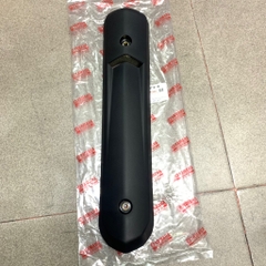 YADA-6206-Ốp pô Sirius(07-18) Đen nhám phụ tùng phụ kiện xe máy cpch-[Yamaha]