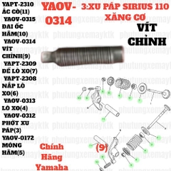 [SIRC][3:XU PÁP] YAOV-0314 VÍT CHỈNH SIRIUS RC-T110LE (9)-[Yamaha]