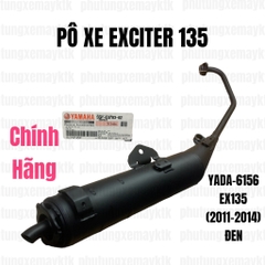 YADA-6156-EX135(11-14) Pô xe(Ko có pát pô) pxm-[Yamaha]