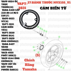 [NVX155_V1][27:BÁNH TRƯỚC] YAPT-2831 CẢM BIẾN TỪ NVX155_V1 (5)