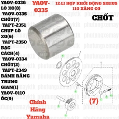 [SIRC][12:LI HỢP KHỞI ĐỘNG] YAOV-0335 CHỐT SIRIUS RC-T110LE (7)-[Yamaha]