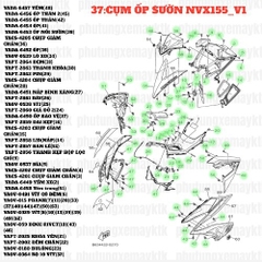 [NVX155_V1][40:ĐÈN XI NHAN] YADA-6461 CỤM ĐÈN XI NHAN SAU TRÁI NVX155_V1 (9) [Yamaha