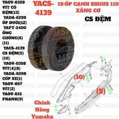 [SIRC][19:ỐP CẠNH] YACS-4139 CS ĐỆM SIRIUS RC-T110LE (5)(10)-[Yamaha], SIRIUS FI [19:ỐP(11)]